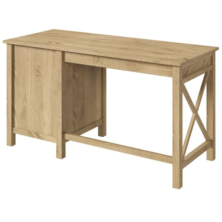 Wood Dressing Table Vanity Makeup Large Corona Furniture Dash N/A